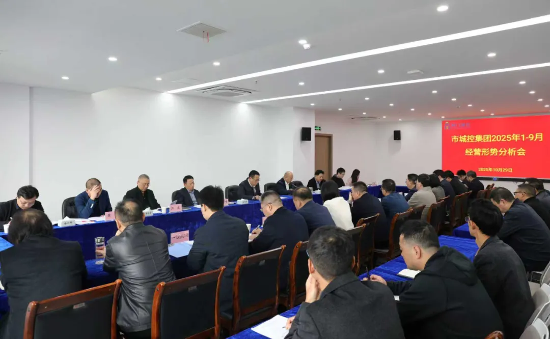 经营形式分析会