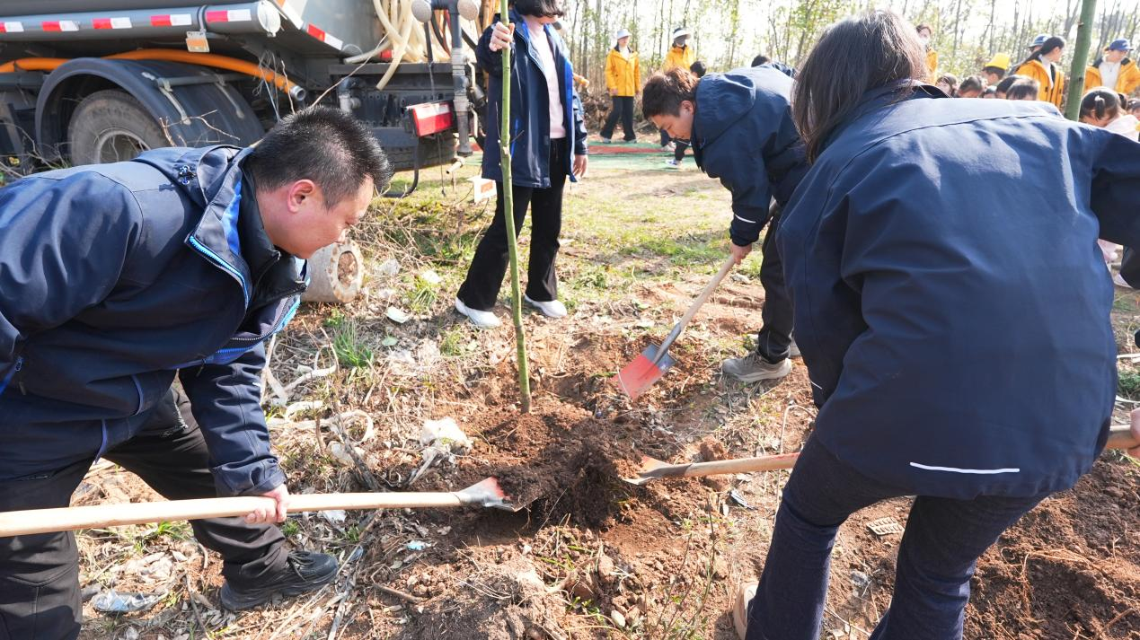 建胜公司植树2 建胜公司植树2