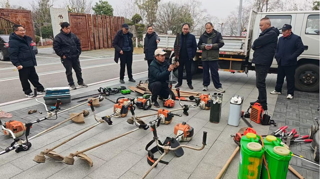 楚和园林开展园林养护知识培训 楚和园林开展园林养护知识培训