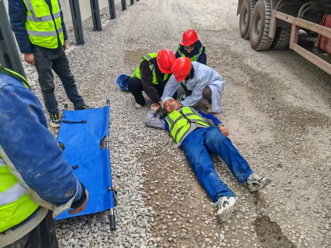 窑湾建材应急演练2