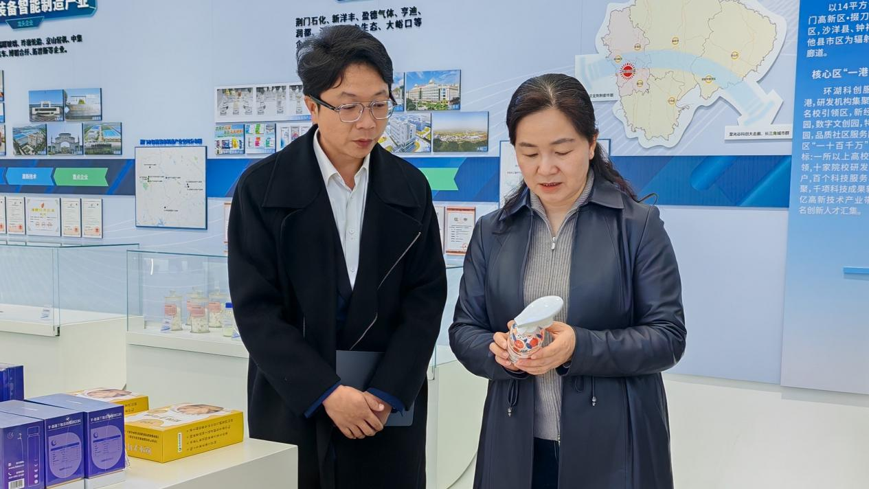 徐莉市长调研离岸中心 徐莉市长调研离岸中心