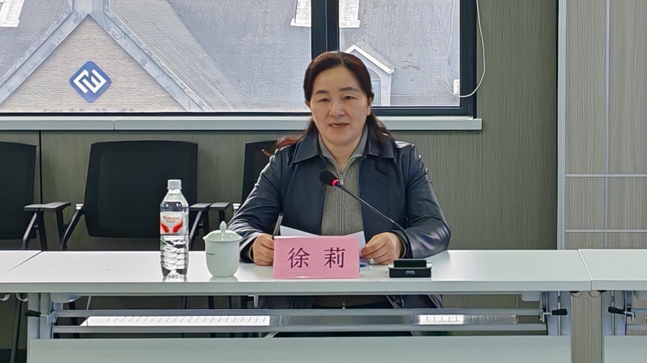 徐莉市长调研离岸中心2 徐莉市长调研离岸中心2